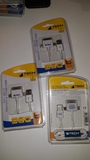 CARGADOR USB 3 EN 1