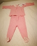 CONJUNTO BEBÉ BABIDU 3 MESES , NUEVO