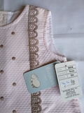 VESTIDO A ESTRENAR DE NIñA 3 MESES