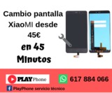 CAMBIO DE PANTALLA MOVIL XIAOMI