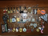 COLECCIÓN DE LLAVEROS VINTAGE