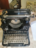 MAQUINA DE ESCRIBIR