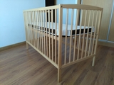 VENDO CUNA Y COLCHON BABYKEEPER
