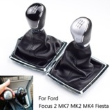 S MAX//Galaxy Kuga//Transit Focus mk2 FL//Focus mk3 Perilla de Cambio de 6 Velocidades Palanca de Cambio de Marcha Palanca de Engranaje para Fiesta mk7 C MAX FL//B MAX//Mondeo mk4 3
