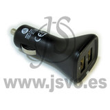 ALIMENTADOR USB 12-24VDC