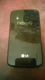 LG NEXUS 4 LIBRE IMPECABLE