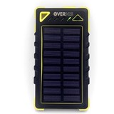 OVERNIS POWERBANK CARGADOR SOLAR - NEGRO