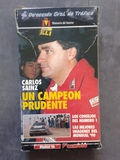 VHS CARLOS SAINZ CAMPEóN PRUDENTE 1990
