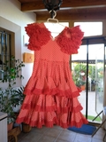 2 VESTIDO DE SEVILLANA 5 O 6 AñOS