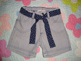 PANTALóN CORTO NIñA H&M TALLA 86
