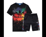 conjuntos adidas hombre verano