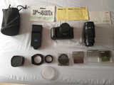 EQUIPO FOTOGRAFICO NIKON