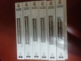 6 PELIS VHS REAL MADRID