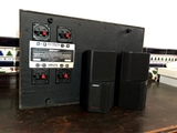 SISTEMA 2.1 ACOUSTIMAS BOSE SE5 DE 1986