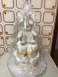 TARTA DE PAñALES ECONóMICAS