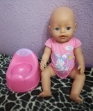 muñeco baby born interactivo
