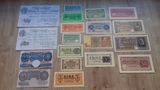 BILLETES DE LA SEGUNDA GUERRA MUNDIAL