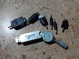 CARGADOR USB MóVILES ANTIGUOS