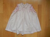 COMO NUEVO!! VESTIDO BEBé NIñA 18 MESES