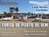 PILOTO EN CóRDOBA CURSO DE PILOTO ULM
