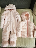 MONO Y CHAQUETA NIñA 12 MESES