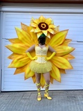 DISFRACES DE GIRASOLES.