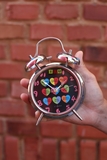 RELOJ DESPERTADOR METáLICO