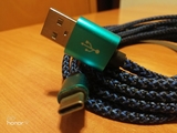 CABLE DATOS/CARGA USB TIPO C DE 3 METROS