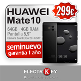 HUAWEI MATE 10 64GB SEMINUEVO