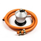 REGULADOR GAS CON MANGUERA KIT