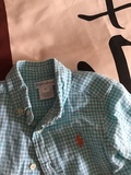 CAMISA RALPH LAUREN 6-9 MESES