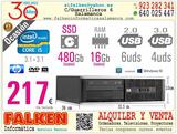 ORDENADOR HP 8200 I7 DE 16GB RAM