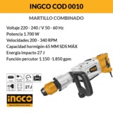 Planta de golpe carcasas para Bosch gbh 5 DCE 38 5//40