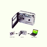 CONVERTIDOR DE CINTA DE CASSETTE A MP3