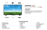 TELEVISOR 32 PULGADAS