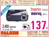 PROYECTOR BENQ MP611C 2400 LúMENES