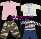 LOTE DE ROPA DE NIñO.