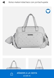 BOLSO MATERNAL+PORTADOCUMENTOS MAYORAL