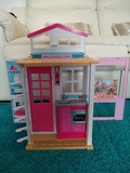 casas de barbie usadas en venta