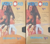 CINTAS VHS KARAOKE