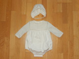 CONJUNTO BEBé NIñO NIñA RANITA Y GORRO