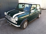 Clásico Rover Mini Cooper Spi Mpi//Filtro de aire Kit de montaje de vivienda Cinc Plateado