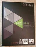 REPRODUCTOR ANDROID MINIX NEO U9H