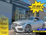 MERCEDES-BENZ - CLASE C C COUPE 220 D AMG LINE