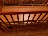 VENDO CUNA DE MADERA CON MUY POCO USO