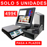 TPV TáCTIL COMPLETO CON BALANZA