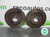 pastillas de freno delantero peugeot 406 Coupe sólo 3,0 v6 2,2 HDI Discos de freno 305mm