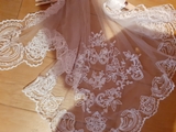 MANTILLA ALICANTINA Y DELANTAL INFANTIL