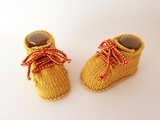 PATUCOS - BOTITAS PARA BEBÉ NIÑO