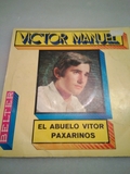 DISCO DE VINILO VÍCTOR MANUEL EL ABUELO